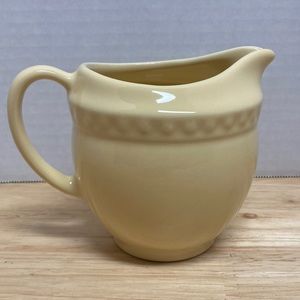 Gail Pittman GP Hospitality Collection Pale Yellow Creamer